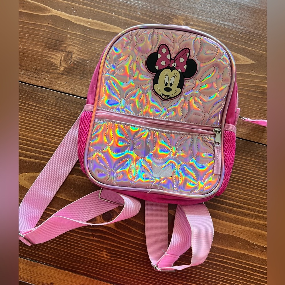 Disney Minnie Mouse Pink Mini Kids Backpack